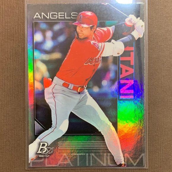 Topps Other - 🔥💥📈2020 SHOHEI OHTANI REFRACTOR BASEBALL CARD • LOS ANGELES DODGERS